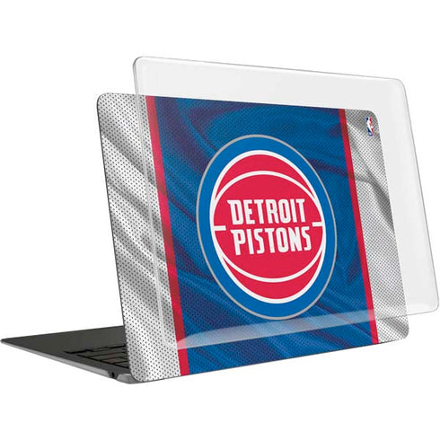 NBA Detroit Pistons Away Jersey MacBook Air 13in (2020) Case plus Skin