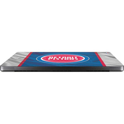 NBA Detroit Pistons Away Jersey MacBook Pro 14in (2021-24) Skin
