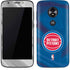 NBA Detroit Pistons Away Jersey Moto E5 Play Skin