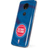 NBA Detroit Pistons Away Jersey Moto E5 Plus Skin