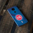 NBA Detroit Pistons Away Jersey Moto E5 Plus Skin