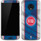 NBA Detroit Pistons Away Jersey Moto G6 Skin