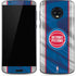 NBA Detroit Pistons Away Jersey Moto G6 Skin