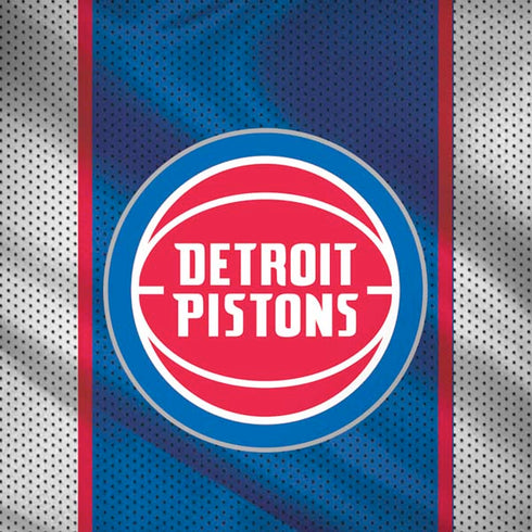 NBA Detroit Pistons Away Jersey Moto G6 Skin