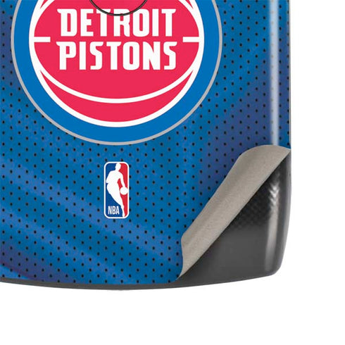 NBA Detroit Pistons Away Jersey Motorola RAZR Skin