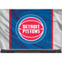 NBA Detroit Pistons Away Jersey MSI GS65 Stealth Laptop Skin