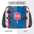 NBA Detroit Pistons Away Jersey Nintendo Switch Bundle Skin
