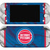 NBA Detroit Pistons Away Jersey Nintendo Switch Lite Skin