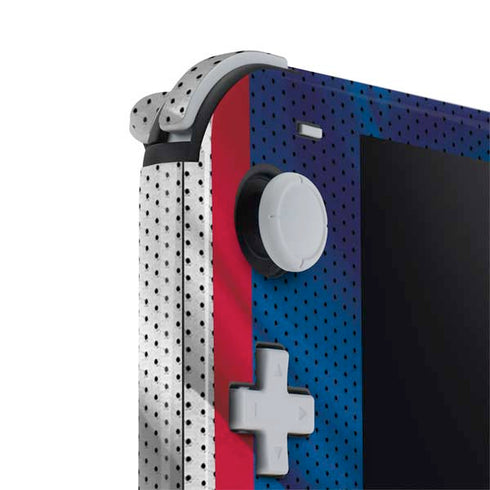 NBA Detroit Pistons Away Jersey Nintendo Switch Lite Skin