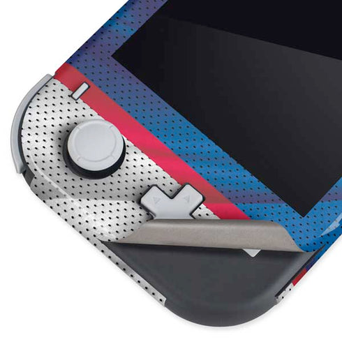 NBA Detroit Pistons Away Jersey Nintendo Switch Lite Skin