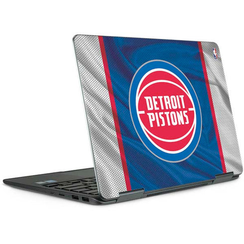 NBA Detroit Pistons Away Jersey Notebook 9 Pro 13in (2017) Skin