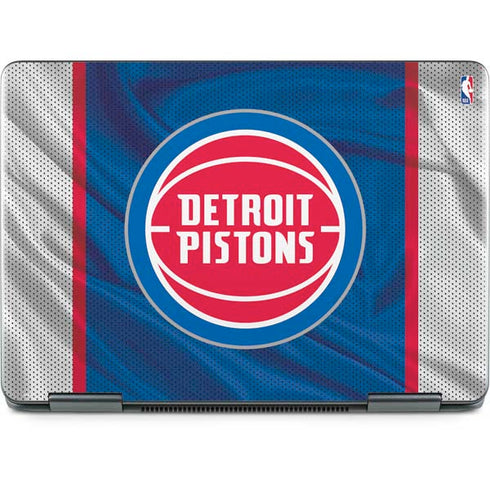 NBA Detroit Pistons Away Jersey Notebook 9 Pro 13in (2017) Skin