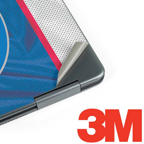 NBA Detroit Pistons Away Jersey Notebook 9 Pro 13in (2017) Skin