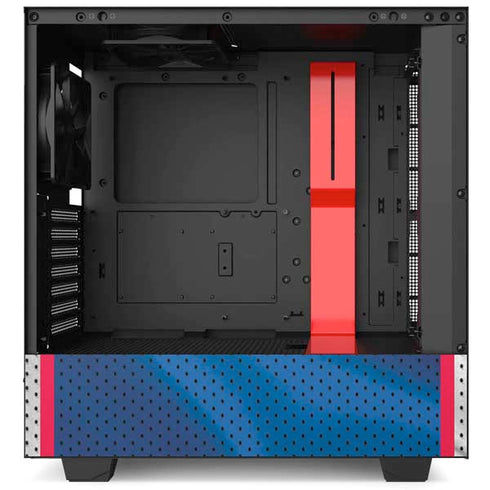 NBA Detroit Pistons Away Jersey NZXT H510 Compact ATX Mid-Tower Case Skin