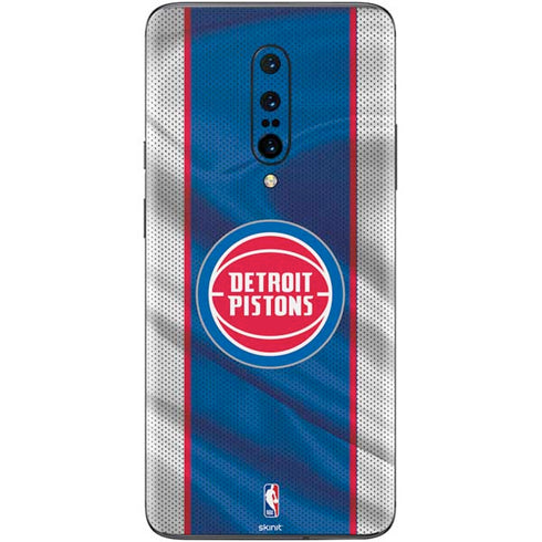 NBA Detroit Pistons Away Jersey OnePlus 7 Pro Skin