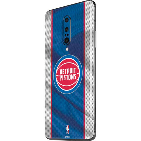 NBA Detroit Pistons Away Jersey OnePlus 7 Pro Skin