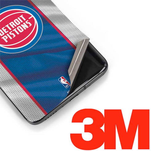 NBA Detroit Pistons Away Jersey OnePlus 7 Pro Skin