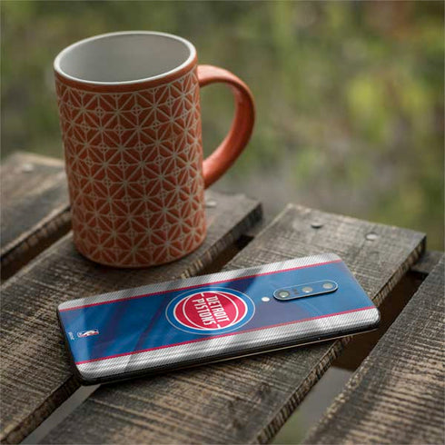 NBA Detroit Pistons Away Jersey OnePlus 7 Pro Skin