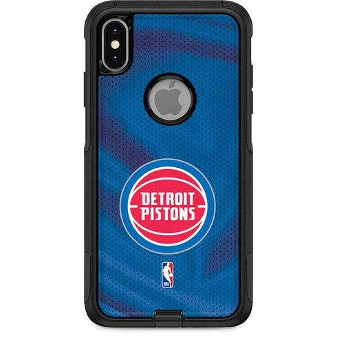 NBA Detroit Pistons Away Jersey Otterbox Commuter iPhone Skin