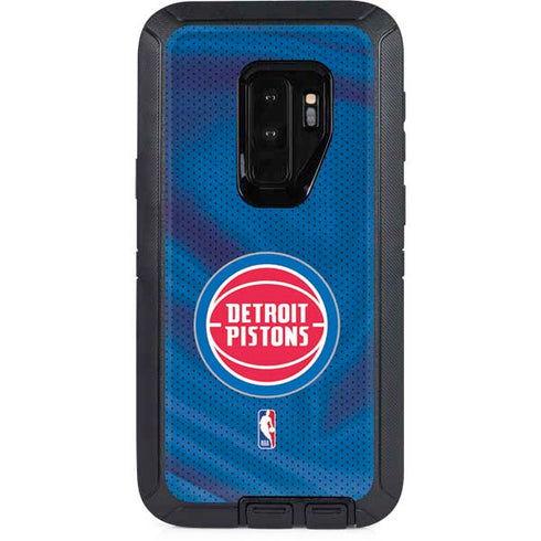 NBA Detroit Pistons Away Jersey Otterbox Defender Galaxy Skin