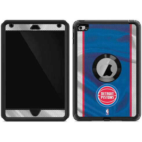NBA Detroit Pistons Away Jersey Otterbox Defender iPad Skin