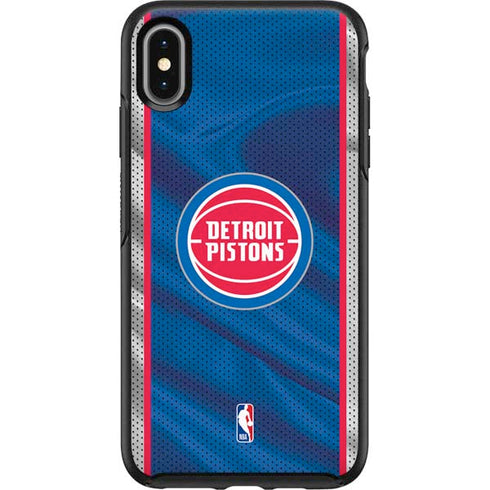 NBA Detroit Pistons Away Jersey Otterbox Symmetry iPhone Skin