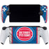 NBA Detroit Pistons Away Jersey PlayStation Portal Remote Player Skin