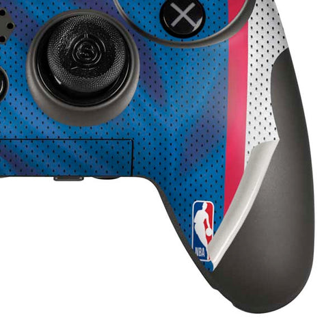 NBA Detroit Pistons Away Jersey PlayStation Scuf Vantage 2 Controller Skin
