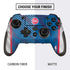 NBA Detroit Pistons Away Jersey PlayStation Scuf Vantage 2 Controller Skin