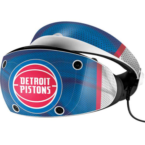 NBA Detroit Pistons Away Jersey PlayStation VR2 Skin