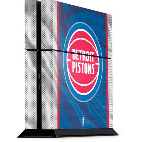 NBA Detroit Pistons Away Jersey PS4 Console Skin