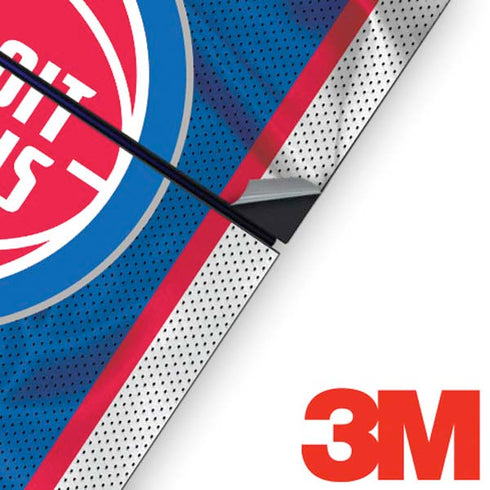 NBA Detroit Pistons Away Jersey PS4 Console Skin