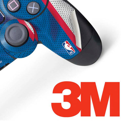 NBA Detroit Pistons Away Jersey PS4 Controller Skin