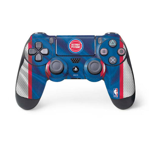 NBA Detroit Pistons Away Jersey PS4 Controller Skin