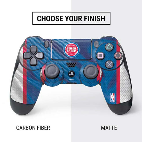 NBA Detroit Pistons Away Jersey PS4 Controller Skin
