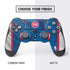 NBA Detroit Pistons Away Jersey PS4 Controller Skin