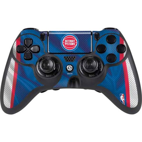 NBA Detroit Pistons Away Jersey PS4/PC SCUF Impact Controller Skin