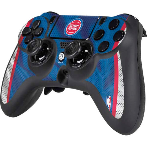 NBA Detroit Pistons Away Jersey PS4/PC SCUF Impact Controller Skin