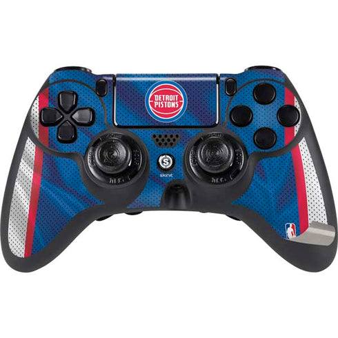 NBA Detroit Pistons Away Jersey PS4/PC SCUF Impact Controller Skin