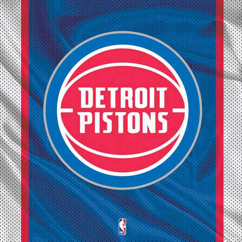 NBA Detroit Pistons Away Jersey PS4 Pro/Slim Controller Skin