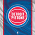 NBA Detroit Pistons Away Jersey PS4 Pro/Slim Controller Skin