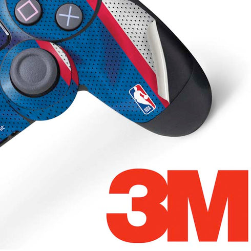 NBA Detroit Pistons Away Jersey PS4 Pro/Slim Controller Skin