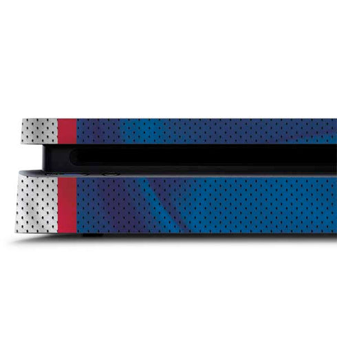 NBA Detroit Pistons Away Jersey PS4 Slim Skin