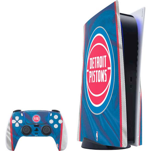 NBA Detroit Pistons Away Jersey PS5 Bundle Skin