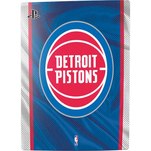 NBA Detroit Pistons Away Jersey PS5 Bundle Skin