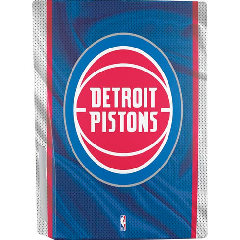 NBA Detroit Pistons Away Jersey PS5 Console Skin