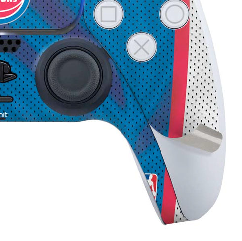 NBA Detroit Pistons Away Jersey PS5 Slim Digital Edition Bundle Skin