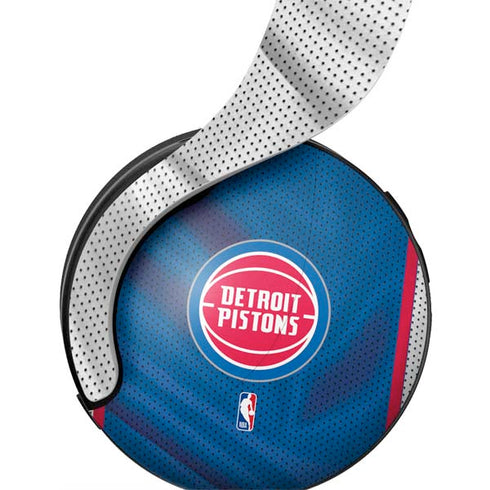 NBA Detroit Pistons Away Jersey PULSE 3D Wireless Headset for PS5 Skin