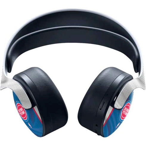 NBA Detroit Pistons Away Jersey PULSE 3D Wireless Headset for PS5 Skin