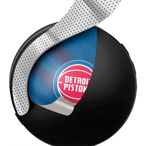 NBA Detroit Pistons Away Jersey PULSE 3D Wireless Headset for PS5 Skin